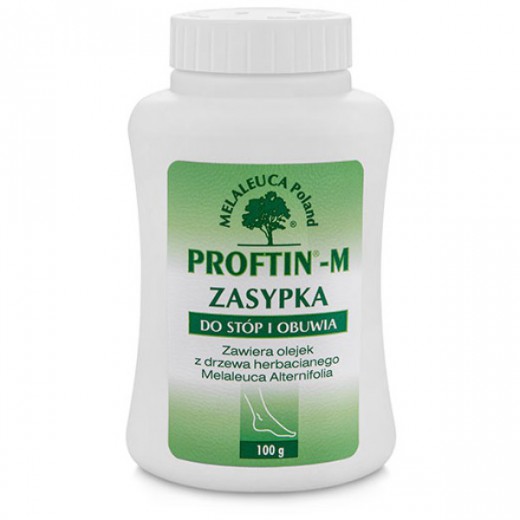 Proftin-M, zasypka do stóp, 100 g