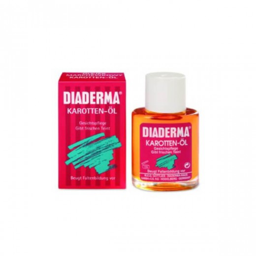 Diaderma, olejek marchewkowy 30ml