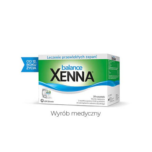 Xenna Balance, proszek do sporządzenia roztworu doustnego, 6 saszetek