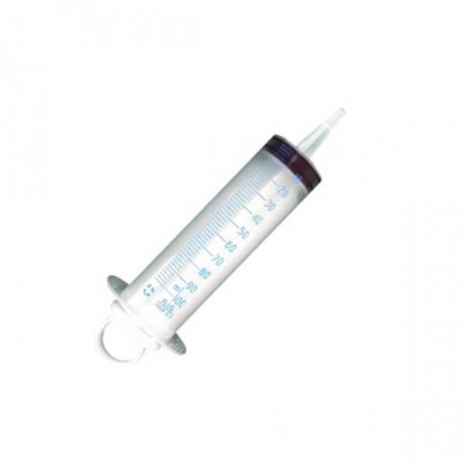 Strzykawka z końcówką do cewnika typ 01, 100ml 1 sztuka