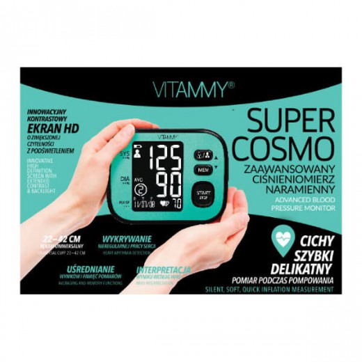 Ciśnieniomierz naramienny Vitammy Super Cosmo