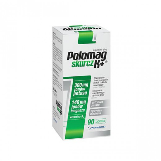 Polomag K+, 90 tabletek