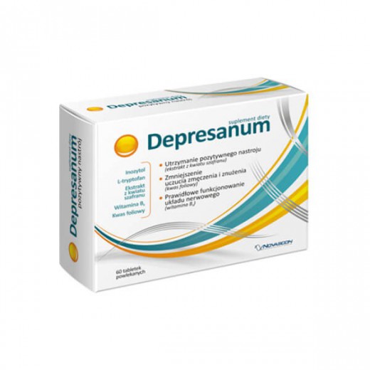 Depresanum, 30 tabletek powlekanych