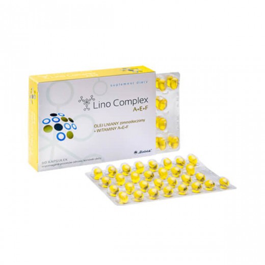 Lino Complex A+E+F, 60 kapsułek
