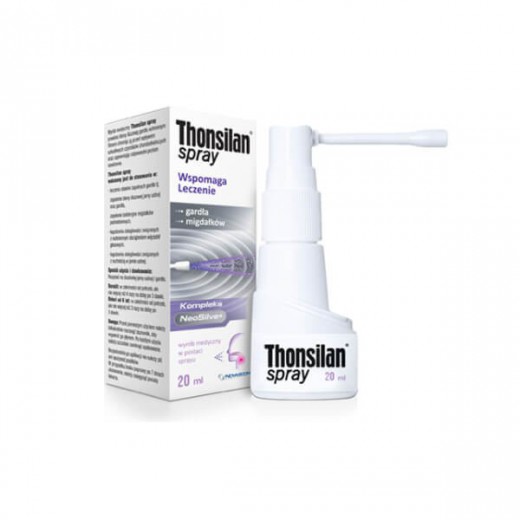 Thonsilan, spray, 20 ml