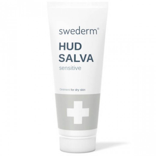 Swederm Hudsalva Sensitive, maść silnie natłuszczająca, skóra sucha, 100 ml
