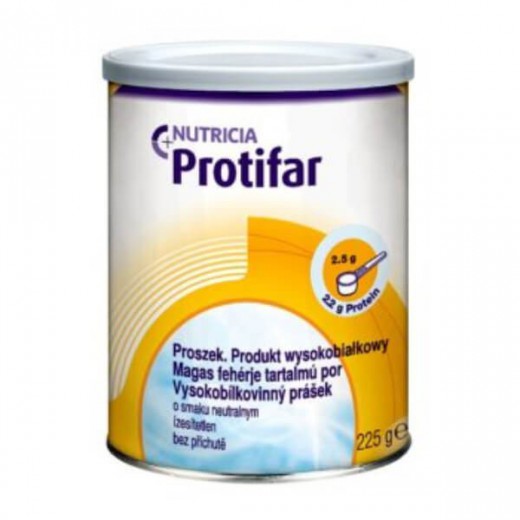 Protifar, produkt wysokobiałkowy, smak neutralny, 225 g