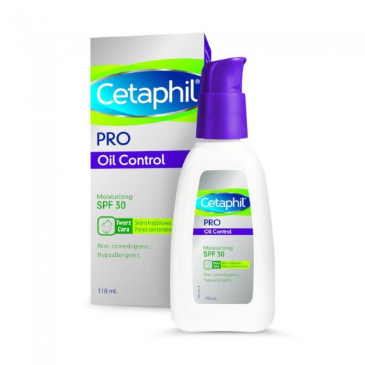 CETAPHIL PRO OIL CONTROL Krem nawilżająco-matujący SPF 30, 118 ml