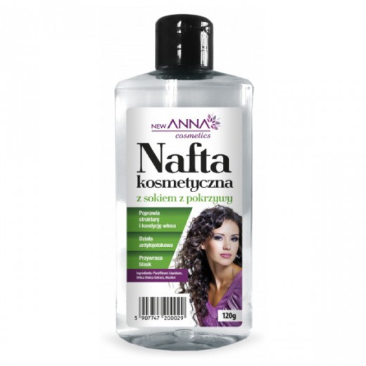 New ANNA Cosmetics, Nafta kosmetyczna z sokiem z pokrzywy, 120 g