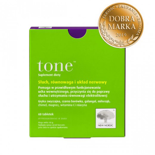 New Nordic Tone, 60 tabletek