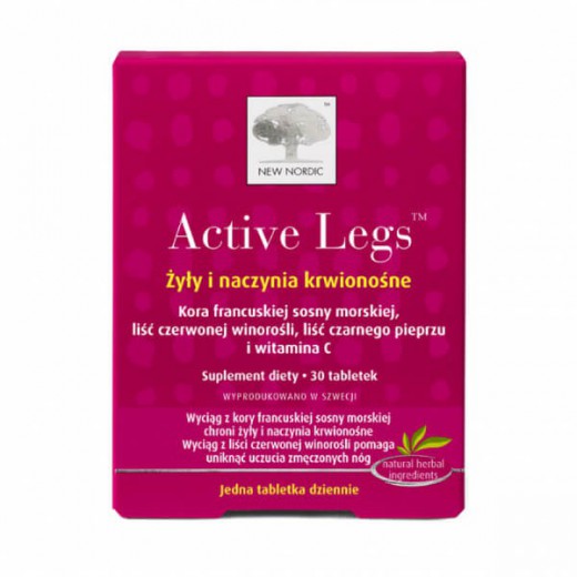 New Nordic Active Legs, 30 tabletek