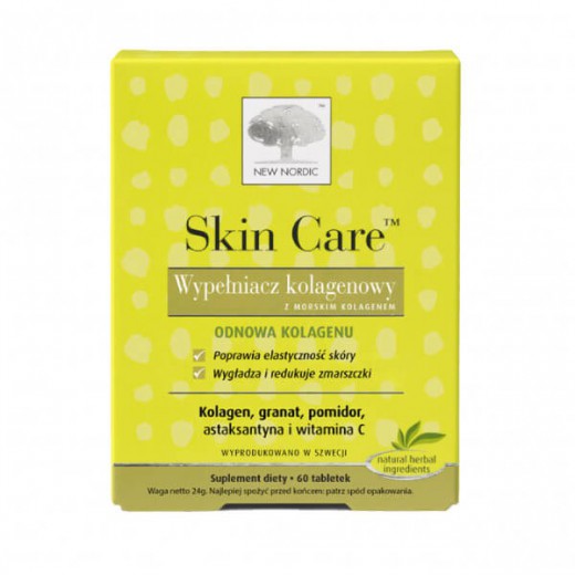 New Nordic Skin Care, 60 tabletek