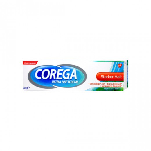 COREGA ULTRA HAFTCREME STARK HALT Klej 40g