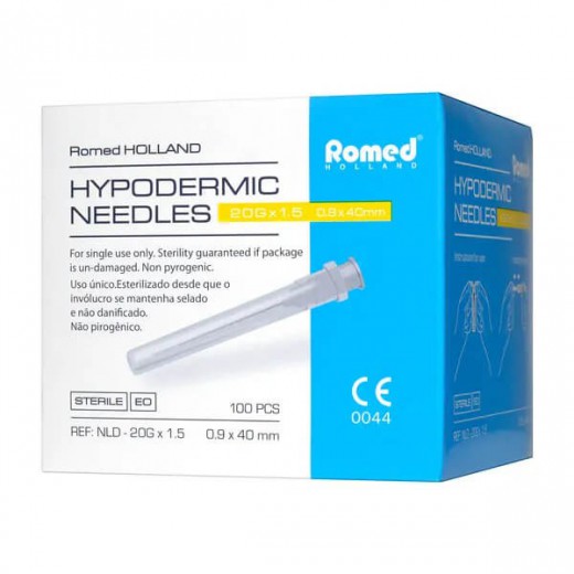 Igła ROMED 20G 0,9 x 40mm, 100 sztuk