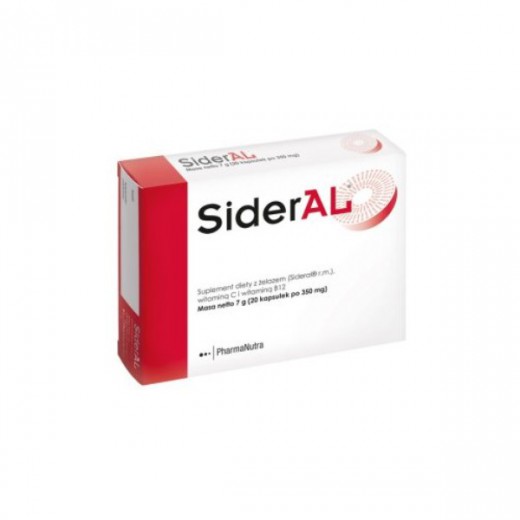 SiderAL, 20 kapsułek