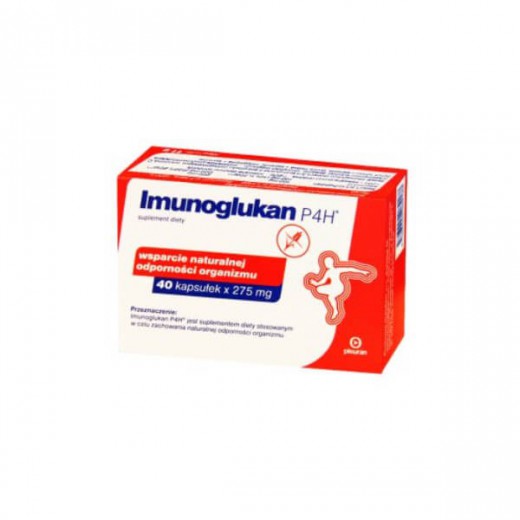 Imunoglukan P4H, 40 kapsułek