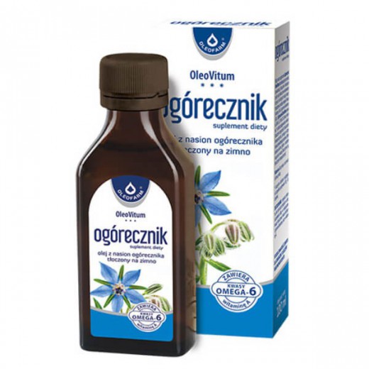 OleoVitum Ogórecznik, 100 ml