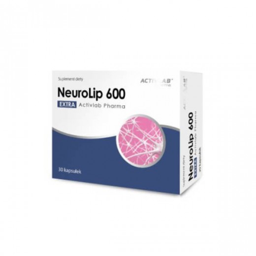 Activlab Pharma NeuroLip Extra 600, 30 kapsułek