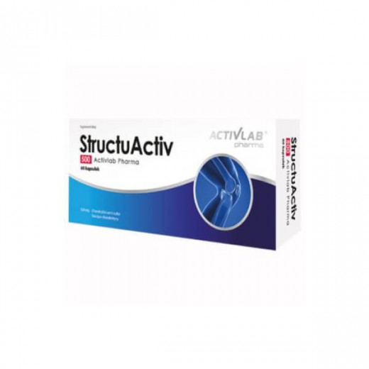 Activlab Pharma StructuActiv 500, 60 kapsułek