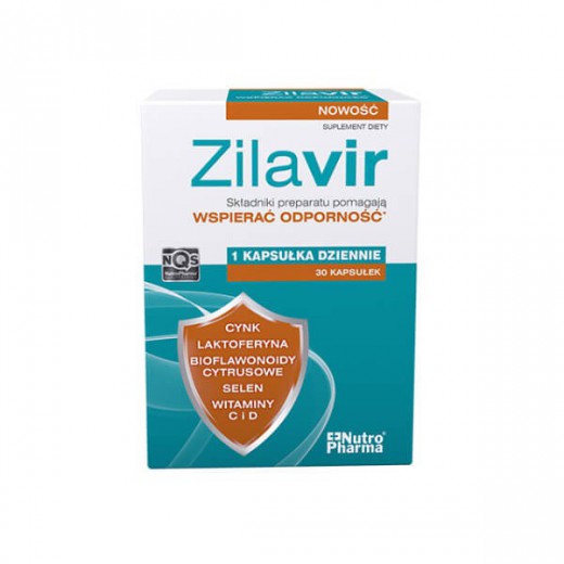 Zilavir, 30 kapsułek