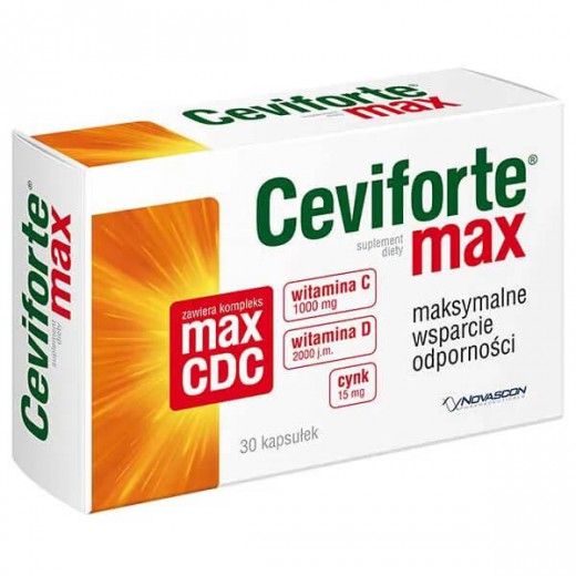 Ceviforte MAX, 30 kapsułek