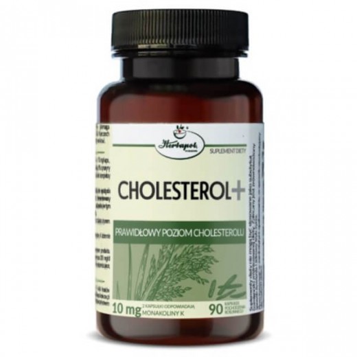 Cholesterol +, 90 kapsułek