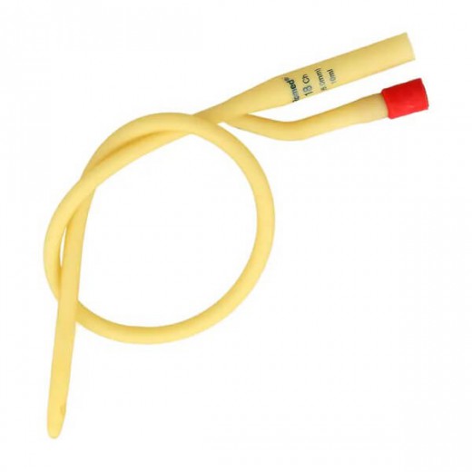 Cewnik urologiczny Foleya CH 18/10 ml, Romed, 1sztuka