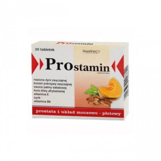 Prostamin Plus, 30 tabletek