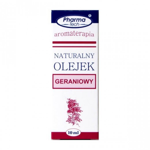 Olejek geraniowy, Pharmatech, 10 ml
