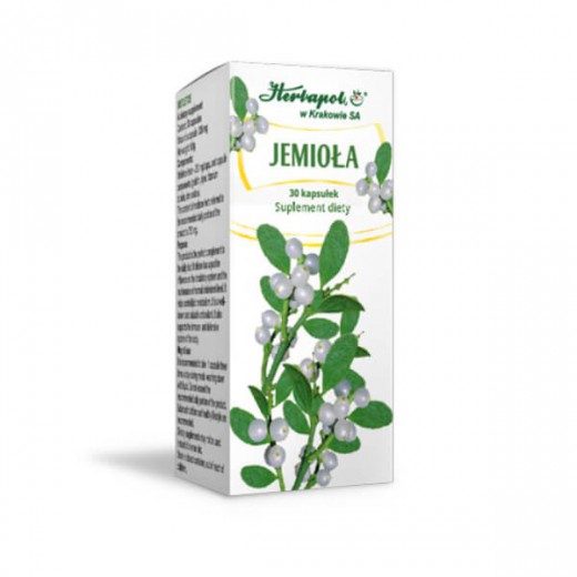 Jemioła, Herbapol, 30 kapsułek