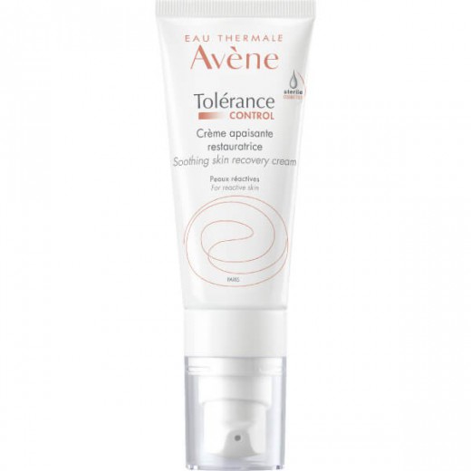 Avene Tolerance Control, krem łagodząco-regenerujący do twarzy, skóra nadwrażliwa, 40 ml