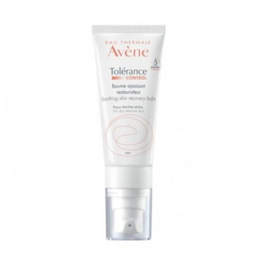 Avene Tolerance Control, balsam łagodząco-regenerujący do twarzy, skóra sucha i nadwrażliwa, 40 ml