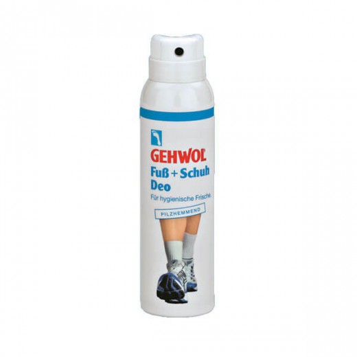 Gehwol, dezodorant do stóp i butów, 150 ml