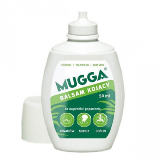 Mugga Balsam kojący na ukąszenia i poparzenia, 50ml