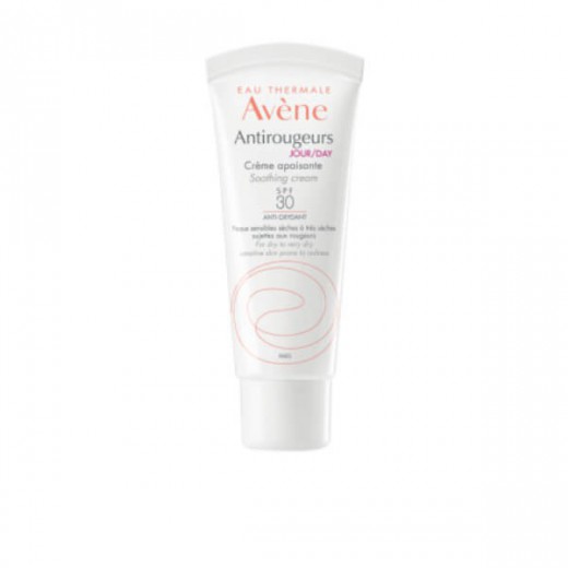 Avene Antirougeurs Jour, krem kojący do twarzy, skóra wrażliwa i bardzo sucha, SPF30, 40 ml