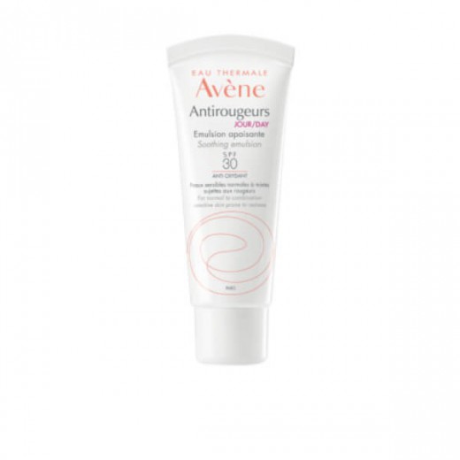Avene Antirougeurs Jour, emulsja kojąca do twarzy SPF 30, 40 ml