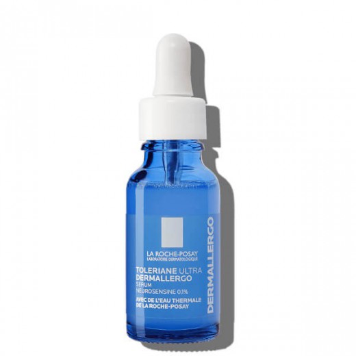 La Roche-Posay Toleriane Ultra Dermallergo, kojące serum nawilżające, skóra wrażliwa i skłonna do alergii, 20 ml