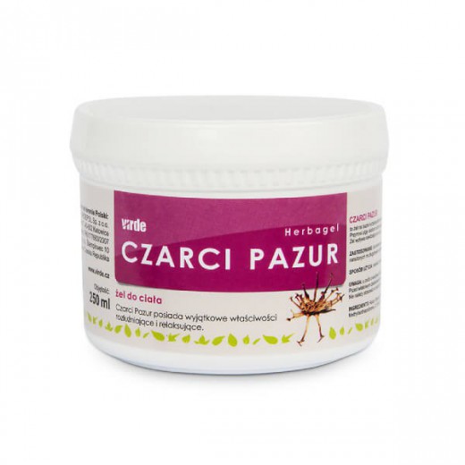 Virde, żel do ciała czarci pazur, 250 ml