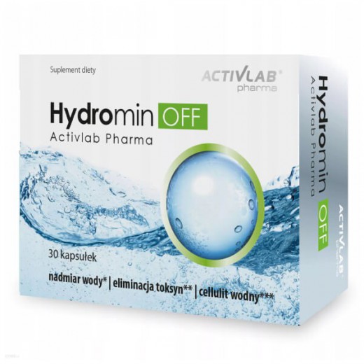 Hydromin OFF, 30 kapsułek