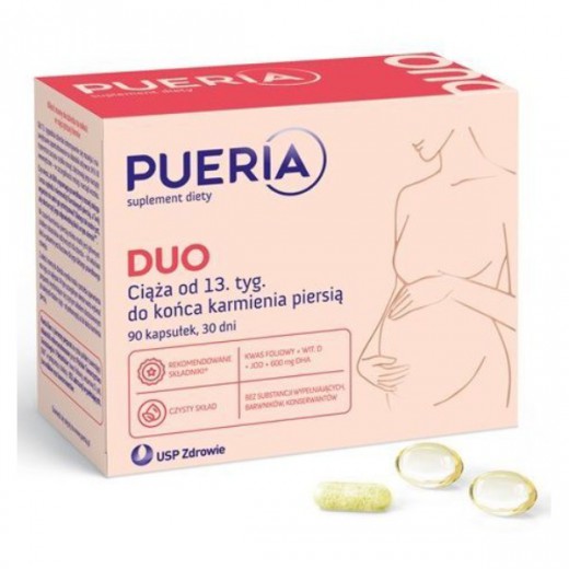 Pueria Duo, 90 kapsułek