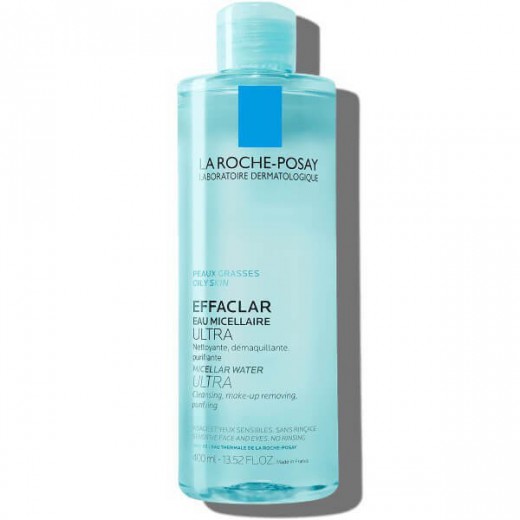 La Roche-Posay Effaclar Ultra, płyn micelarny do skóry tłustej i trądzikowej, 400 ml