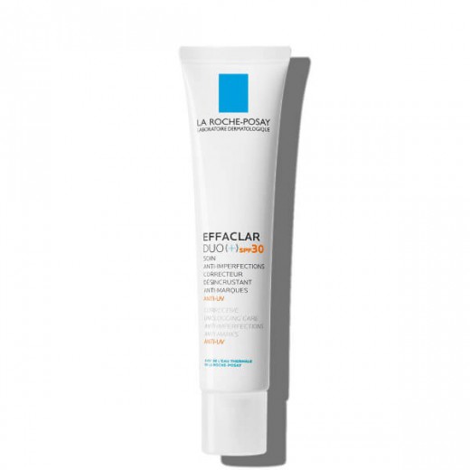 La Roche-Posay Effaclar Duo+, krem zwalczający niedoskonałości, SPF30, 40 ml