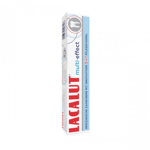 Lacalut Multi Effect, pasta do zębów, 75 ml