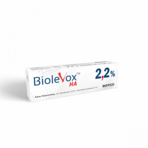 Biolevox HA 2,2%, 2 ml x 1 ampułkostrzykawka