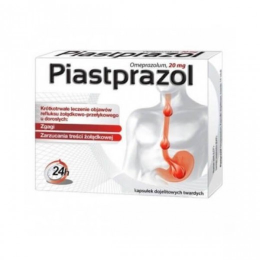 Piastprazol 20 mg, 14 kapsułek