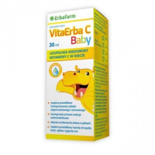 VitaErba C Baby, 30 ml, krople