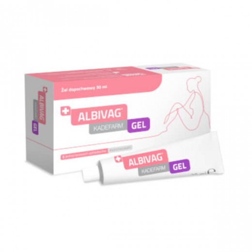 Albivag Gel, żel dopochwowy, 30 ml + 5 aplikatorów jednorazowych