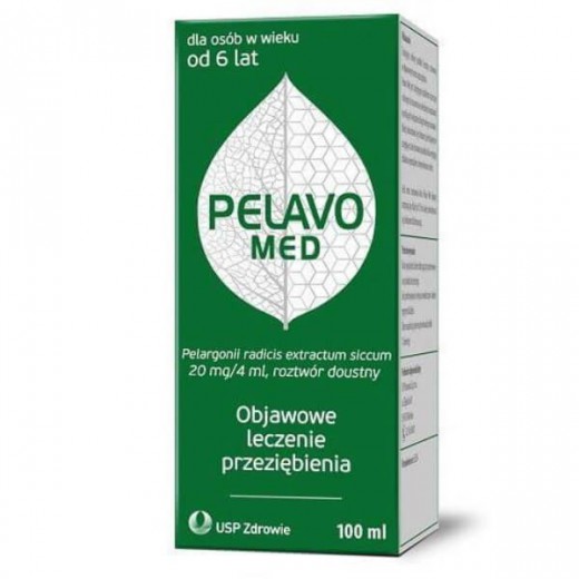 Pelavo Med 20 mg/4ml, 100ml