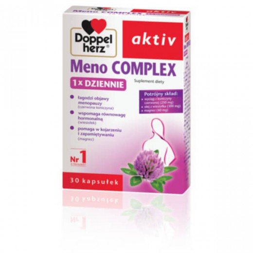Doppelherz Aktiv Meno Complex, 30 kapsułek