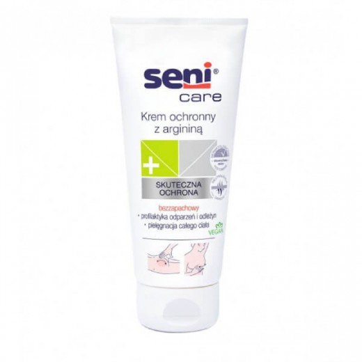 Seni Care Skuteczna Ochrona, krem ochronny z argininą, 200 ml